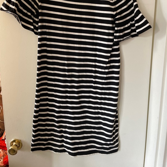 J Crew Striped T Shirt Dress - Picture 4 of 7